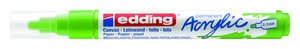 ROTUL.EDDING 5100 ACRYLIC 2-3 mm VERDE L