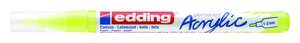 ROTUL.EDDING 5300 ACRYLIC 1-2 mm AMARILL
