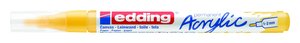 ROTUL.EDDING 5300 ACRYLIC 1-2 mm AMARILL