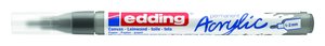 ROTUL.EDDING 5300 ACRYLIC 1-2 mm ANTRACI