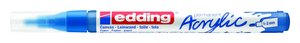 ROTUL.EDDING 5300 ACRYLIC 1-2 mm AZUL GE
