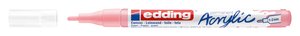 ROTUL.EDDING 5300 ACRYLIC 1-2 mm MALVA