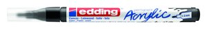 ROTUL.EDDING 5300 ACRYLIC 1-2 mm NEGRO