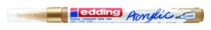 ROTUL.EDDING 5300 ACRYLIC 1-2 mm ORO