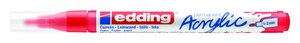 ROTUL.EDDING 5300 ACRYLIC 1-2 mm ROJO TR