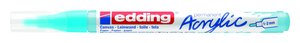 ROTUL.EDDING 5300 ACRYLIC 1-2 mm TURQUES