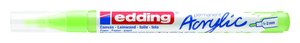 ROTUL.EDDING 5300 ACRYLIC 1-2 mm VERDE P