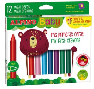 CERAS ALPINO BABY ESTUCHE DE 12