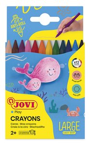 CERAS JOVI HEXAGONAL ESTUCHE DE 12