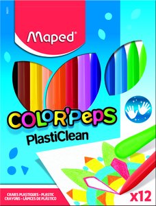 CERAS MAPED PLASTICLEAN ESTUCHE DE 12