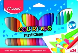 CERAS MAPED PLASTICLEAN ESTUCHE DE 24