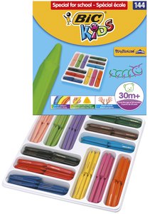 CERAS PLASTIDECOR PEQUES CAJA 144 UNID