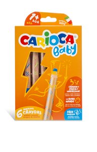 LAPICES COLORES CARIOCA CAJA DE 6