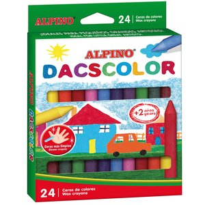 CERAS ALPINO DACSCOLOR C/24