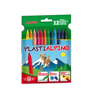 CERAS ALPINO PLASTIALPINO CAJA DE 12