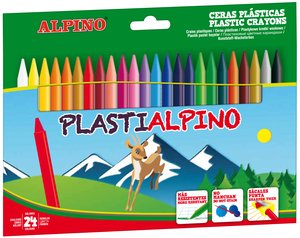 CERAS ALPINO PLASTIALPINO CAJA DE 24