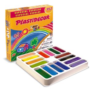 CERAS PLASTIDECOR CAJA 352 UNIDADES