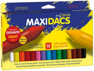 CERAS ALPINO MAXIDACS CAJA 15 SURTIDOS