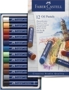 CERAS PASTEL FABER GOLDFABER STUDIO C/12
