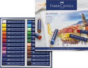 CERAS PASTEL FABER GOLDFABER STUDIO C/24