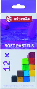 CERAS PASTEL TALENS CUADRADAS C/12
