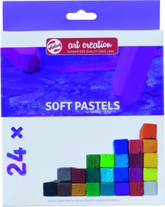 CERAS PASTEL TALENS CUADRADAS C/24