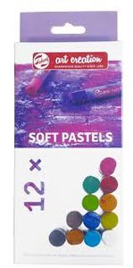 CERAS PASTEL TALENS REDONDAS C/12
