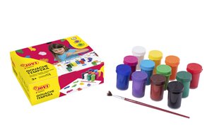 TEMPERA JOVI  15 ml ESTUCHE 12