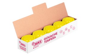 TEMPERA JOVI  35 ml  AMARILLO LIMON