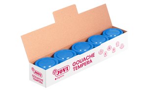 TEMPERA JOVI  35 ml  AZUL CYAN