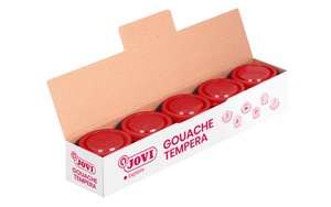 TEMPERA JOVI  35 ml  BERMELLON