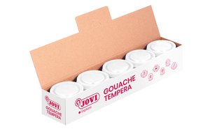 TEMPERA JOVI  35 ml  BLANCO