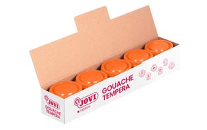 TEMPERA JOVI  35 ml  NARANJA