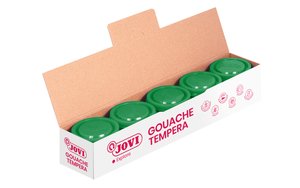 TEMPERA JOVI  35 ml  VERDE MEDIO