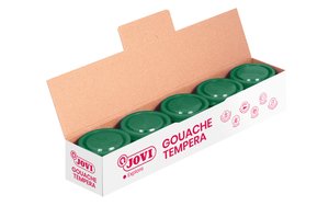 TEMPERA JOVI  35 ml  VERDE OSCURO