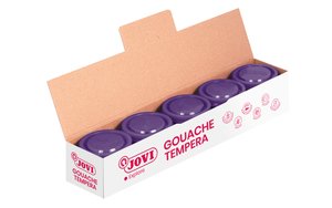 TEMPERA JOVI  35 ml  VIOLETA