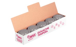 TEMPERA JOVI  35 ml  PLATA