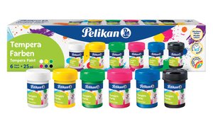 TEMPERA PELIKAN 25 ml 741/6 EST. 6