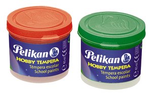TEMPERA PELIKAN 40 ml 742/40 CARMIN
