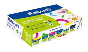 TEMPERA PELIKAN 40 ml 742/40S EST.6+pcl.