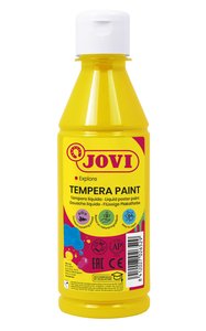 TEMPERA JOVI LIQ. 250 ml AMARILLO