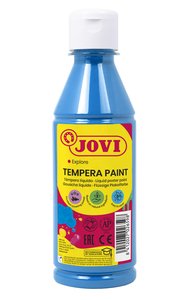 TEMPERA JOVI LIQ. 250 ml AZUL CYAN