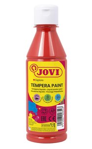 TEMPERA JOVI LIQ. 250 ml BERMELLON