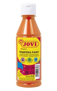 TEMPERA JOVI LIQ. 250 ml NARANJA