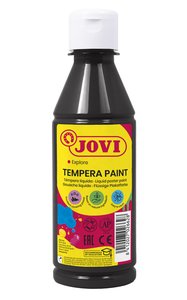 TEMPERA JOVI LIQ. 250 ml NEGRO