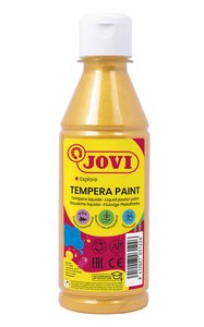 TEMPERA JOVI LIQ. 250 ml ORO MET.