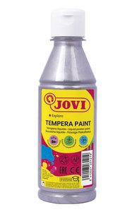 TEMPERA JOVI LIQ. 250 ml PLATA MET.