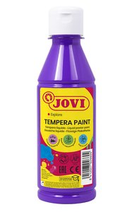 TEMPERA JOVI LIQ. 250 ml VIOLETA