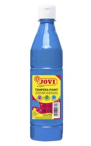 TEMPERA JOVI LIQ. 500 ml AZUL CYAN