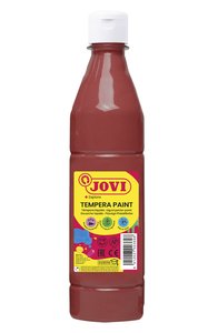 TEMPERA JOVI LIQ. 500 ml MARRON